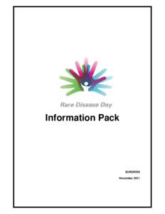 Information Pack  EURORDIS November 2011  2