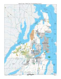 Kitsap County - Public Land, Township/Range Section  ISL A KIT ND SAP