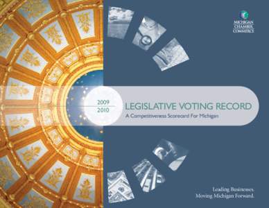 [removed]LEGISLATIVE VOTING RECORD A Competitiveness Scorecard For Michigan