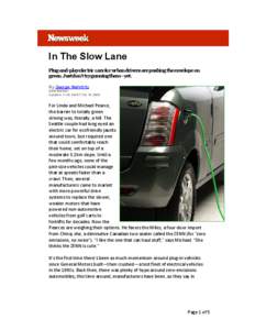 Microsoft Word - In The Slow Lane  Print Article  Newsweek_com Febdoc