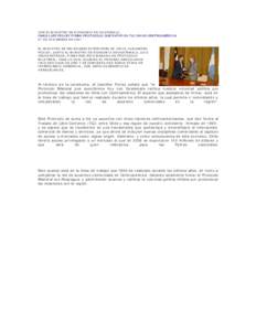 CON EL MINISTRO DE E CONOMÍA DE GUATEMALA : CANCILLER FOXLEY FIRMA PROTOCOLO QUE RATIFICA TLC CHILE-CENTROAMÉRICA 07 DE DICIEMBRE DE 2007 EL MINISTRO DE RELACIONES EXTERIORES DE CHILE, ALEJANDRO FOXLEY, JUNTO AL MINIST