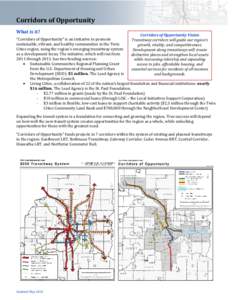 Housing / Minneapolis–Saint Paul / Sustainable development / Gateway Corridor / Bottineau Boulevard Transitway / Central Corridor / Transit-oriented development / Metropolitan Council / Bus rapid transit / Transport / Light rail in Minnesota / Sustainable transport