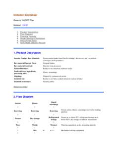 Chemistry / Food science / Louis Pasteur / Pasteurization / Hazard / Light-emitting diode / Wood drying / Water / Matter / Manufacturing / Food preservation