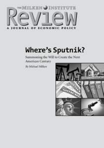 Where’s Sputnik? Summoning the Will to Create the Next American Century