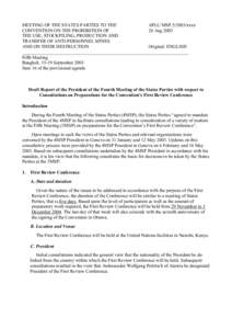 Peace / United Nations / Human rights instruments / Biological Weapons Convention / Nobel Prize / Wolfgang Petritsch / International Committee of the Red Cross