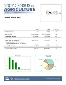 Political geography / Americas / Earth / Utuado /  Puerto Rico / Puerto Rico / Agriculture