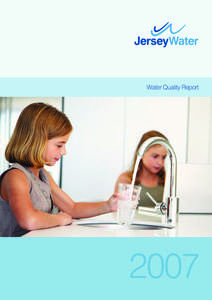 Annual-Water Report 07_Cover