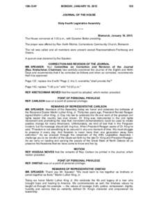 Lefor /  North Dakota / United States House of Representatives / Government / North Dakota / Geography of the United States / North Dakota House of Representatives / Parliamentary procedure / Quorum / Recorded vote