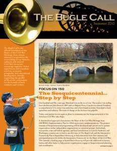 The Bugle Call  Summer 2010 The Bugle Call is the official newsletter of the
