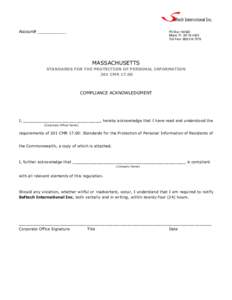 Microsoft Word - Compliance Acknowledgment Form_030210