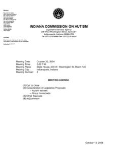 Members Rep. Dennie Oxley Rep. Vanessa Summers Rep. Robert Alderman Rep. Cleo Duncan Sen. Kent Adams