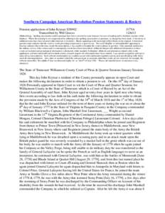 Virginia / Military personnel / Politics of the United States / 2nd Virginia Regiment / Massachusetts Line / Christian Febiger / John Marshall / Daniel Morgan