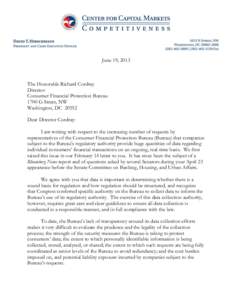 Late-2000s financial crisis / Presidency of Barack Obama / Systemic risk / Richard Cordray / United States Consumer Financial Protection Bureau / Government / Ohio / Financial economics / United States federal banking legislation / 111th United States Congress / Dodd–Frank Wall Street Reform and Consumer Protection Act