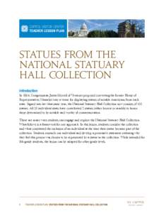 National Statuary Hall Collection / United States Capitol / National Statuary Hall / Maria Sanford / John Burke / Uriah M. Rose / Jason Lee / James Z. George / John McLoughlin / State governments of the United States / Politics of the United States / Political parties in the United States