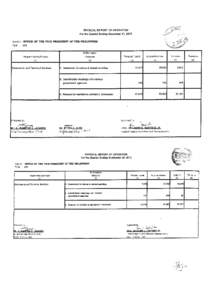 OVP Physical Report CY2012