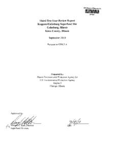 Pollution / Earth / 96th United States Congress / Superfund / Soil contamination / Town and country planning in the United Kingdom / National Priorities List / Brownfield land / Galesburg /  Illinois / Environment / Hazardous waste / United States Environmental Protection Agency