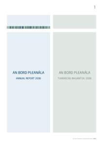 1  AN BORD PLEANÁLA AN BORD PLEANÁLA