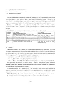 The Weather Channel / Television technology / Computational science / Numerical weather prediction / METAR / Weather forecasting / Precipitation / SIGWX / Rain / Atmospheric sciences / Meteorology / Weather prediction