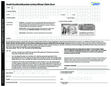 Claims Form Tri-Fold-outside