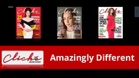 Marketing / Design / Visual arts / Cliché Magazine / Brand / Cliché / Advertising / Communication design / Graphic design