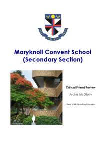 Kowloon Tsai / Maryknoll Convent School / Catholicism / Kwun Tong Maryknoll College / Maryknoll / Hong Kong / Kowloon Tong