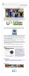 May 2014 News & Notes: Issue No. 31 Atlanta Falcons Free Fitness Day at Urban Perform  Mark your calendar! On Saturday, May 31, 2014, the Atlanta Falcons Youth Foundation will co-host a