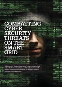 COMBATTING CYBER SECURITY THREATS ON THE SMART