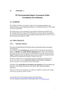 Guidelines for preparation of a Public Environmental Report