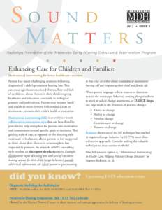 Sound Matters 2013 Issue 3