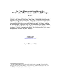 Microsoft Word - Federal Reserve - IMK WP v3