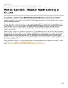 February 07, 2009 –The Arizona Republic