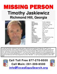 Microsoft Word - New Missing Person Flyer 18