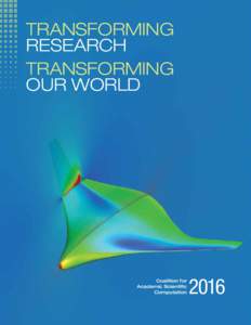 TRANSFORMING RESEARCH TRANSFORMING OUR WORLD  Coalition for