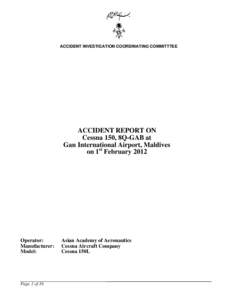 Microsoft Word - 8Q-GAB ACCIDENT REPORT-FINAL REPORT
