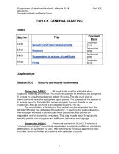 Rock blasting / Explosives / Blasting cap / Explosive material