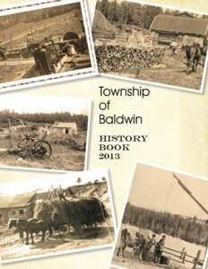 Township of Baldwin History Book 2013