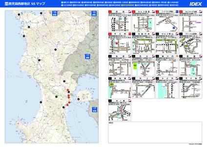 1 福岡市内 2 福岡郊外地区 3 福岡南部地区 4 福岡東部地区 5 佐賀地区 6 長崎西部・五島地区 7 長崎東部地区 8 長崎北部地区 9 長崎壱岐・対馬地区 10 大分南部地区  16