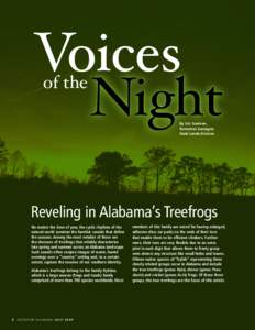 Voices Night of the By Eric Soehren, Terrestrial Zoologist,