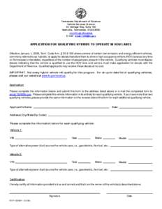 Electric vehicles / High-occupancy vehicle lane / Hybrid vehicle / Flexible-fuel vehicle / Taxation in the United States / Transport / Sustainable transport / Road transport