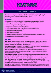 AGD Heatwave Action Guide.indd