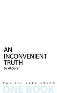 AN INCONVENIENT TRUTH by Al Gore  C A P I T A L