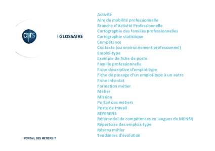 Microsoft PowerPoint - Glossaire_OK