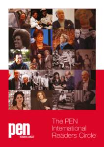 Literature / Fiction / International PEN / PEN International / John Ralston Saul / Pablo Neruda / Margaret Atwood / Nadine Gordimer / Arthur Miller / PEN American Center / PEN Canada
