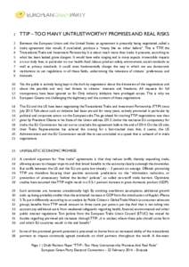 EGP Draft Position Paper on TTIP RBCB[removed]