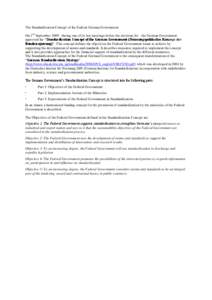 Standards / Deutsches Institut für Normung / Knowledge / Standards organizations / Engineering / Standardization