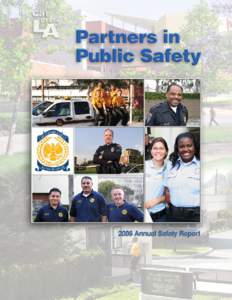 Message from the Director of Public Safety Table of Contents University Policies[removed]-4 Department of Public Safety.....5 •	 University Police