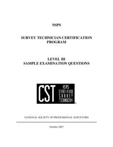 Science / Cartography / Theodolite / Levelling / Traverse / Topography / Global Positioning System / Survey methodology / Surveying / Geodesy / Technology