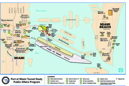 Biscayne Blvd  Holocaust Memorial  Omni/