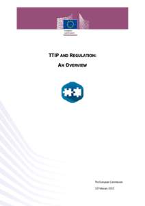 TTIP and regulation: an overview - Factsheet