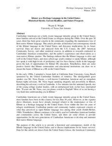 Ethnic groups in Cambodia / Cambodia / Khmer people / Pol Pot / Cambodia Town /  Long Beach /  California / Cambodian Freedom Fighters / Khmer Rouge / Asia / Politics